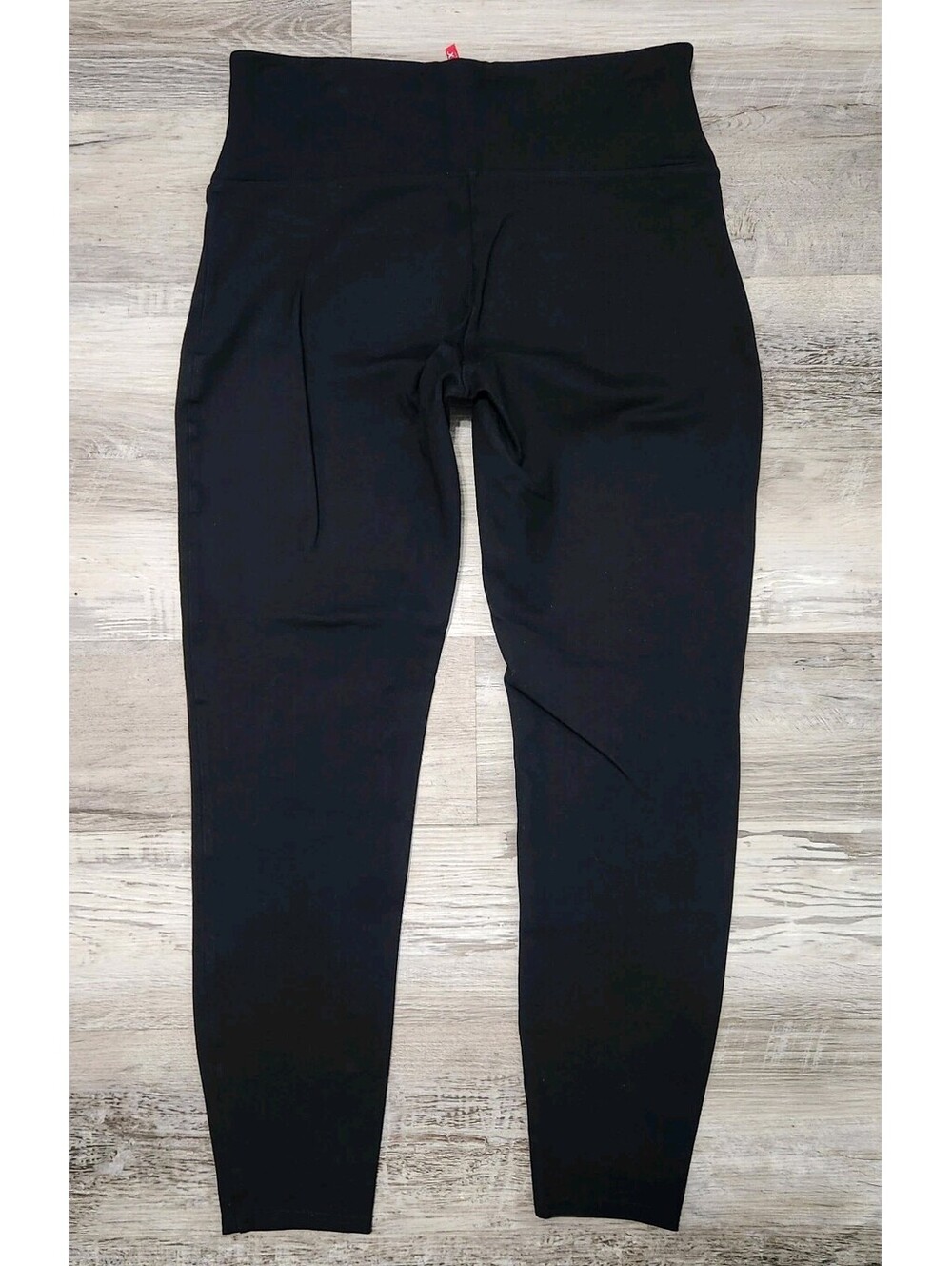 Spanx Leggings Extra Large Black Slimming Dress Pants Skinny Tummy Control XL